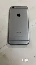 iPhone 6s 128 gb battery 100 pt bas botton to crack aa thoda