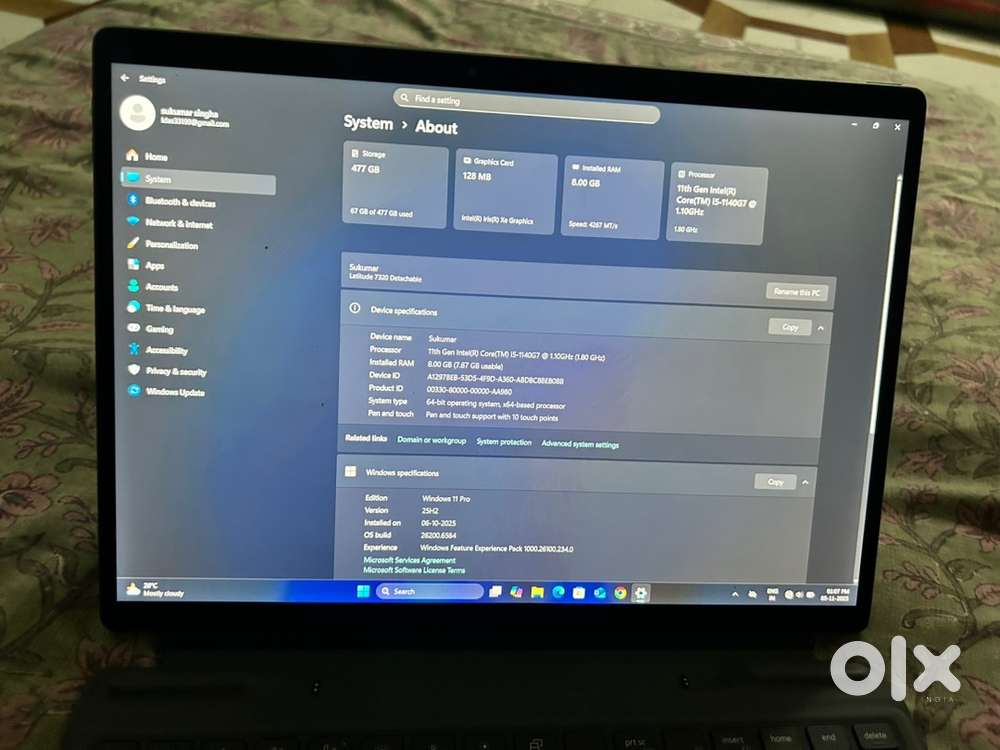 Dell latitude 7320 detachable