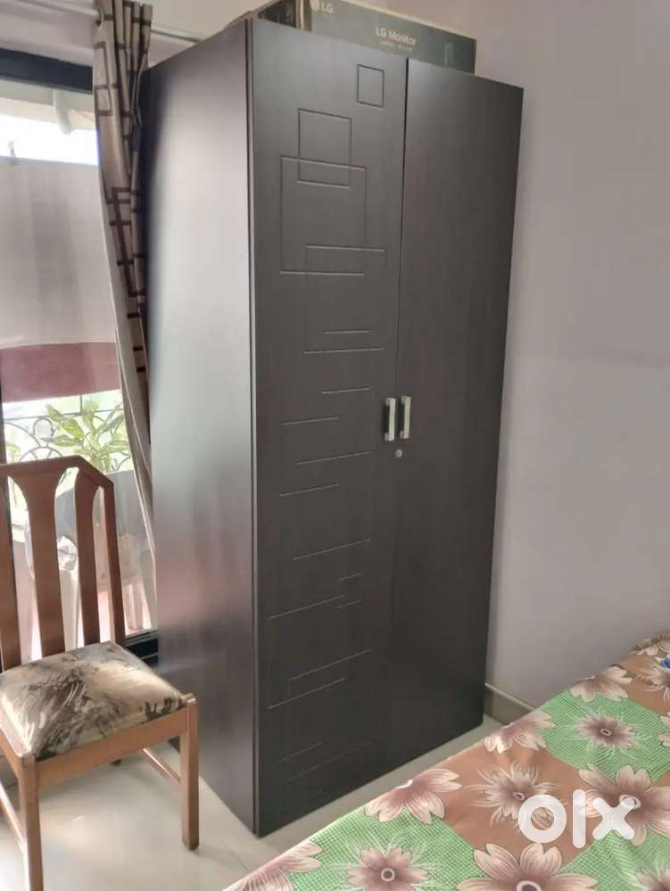 Godrej Interio Squodro 2 door Wardrobe