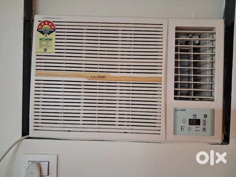 1.5 Ton Window AC ,5 star