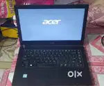 Acer laptop,  intel i3 8 genaration, 4 gb ram , 500 gb hd