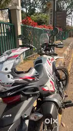 New bike with good condition