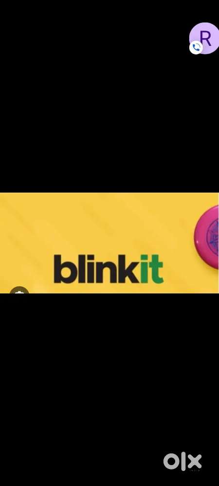 Hiring for delhi blinkit delivery boy job