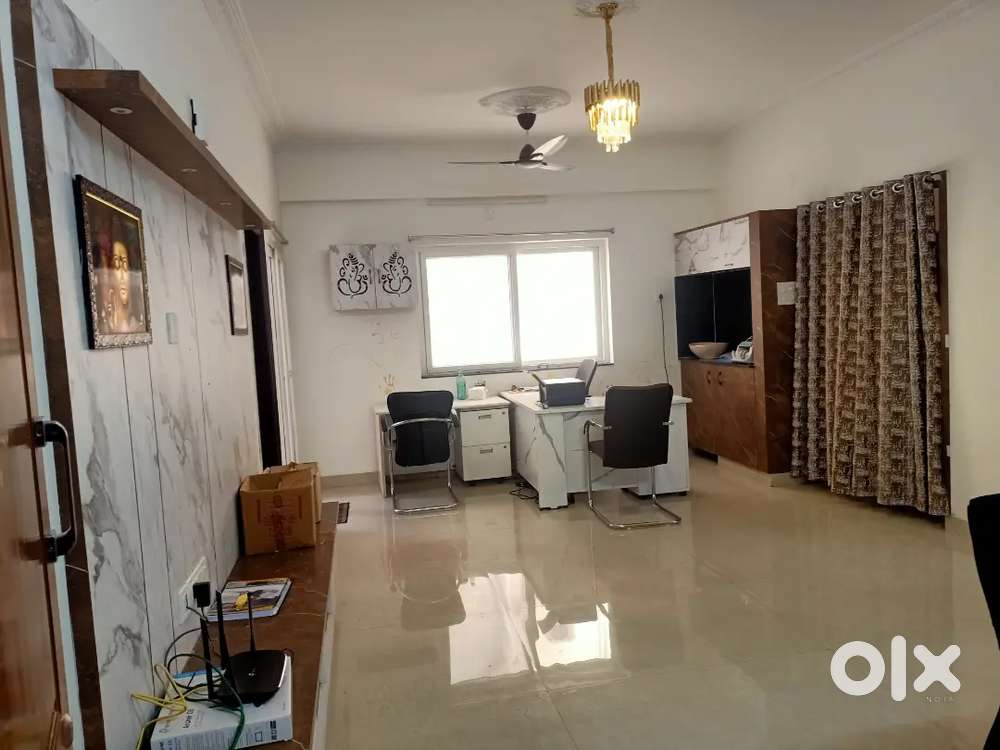 2 BHK Office Furnished Flat for Rent in Madhapur