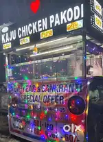 Sr kaju chicken pakodi