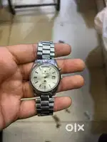 JAPANESE RICOH PRESIDENT MODEL 21 JEWELS WITH DATE PUSHER