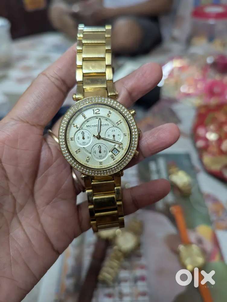 Michael kors original chrono watch