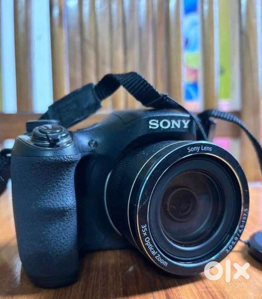 Sony SLR cybershot DSC H300
