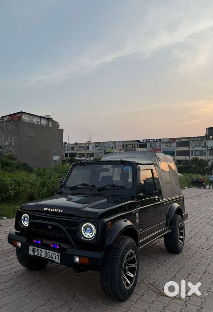 Maruti Suzuki Gypsy Petrol Well Maintained