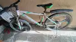 Mac wheel cycle with 21gears and dual disk brakes