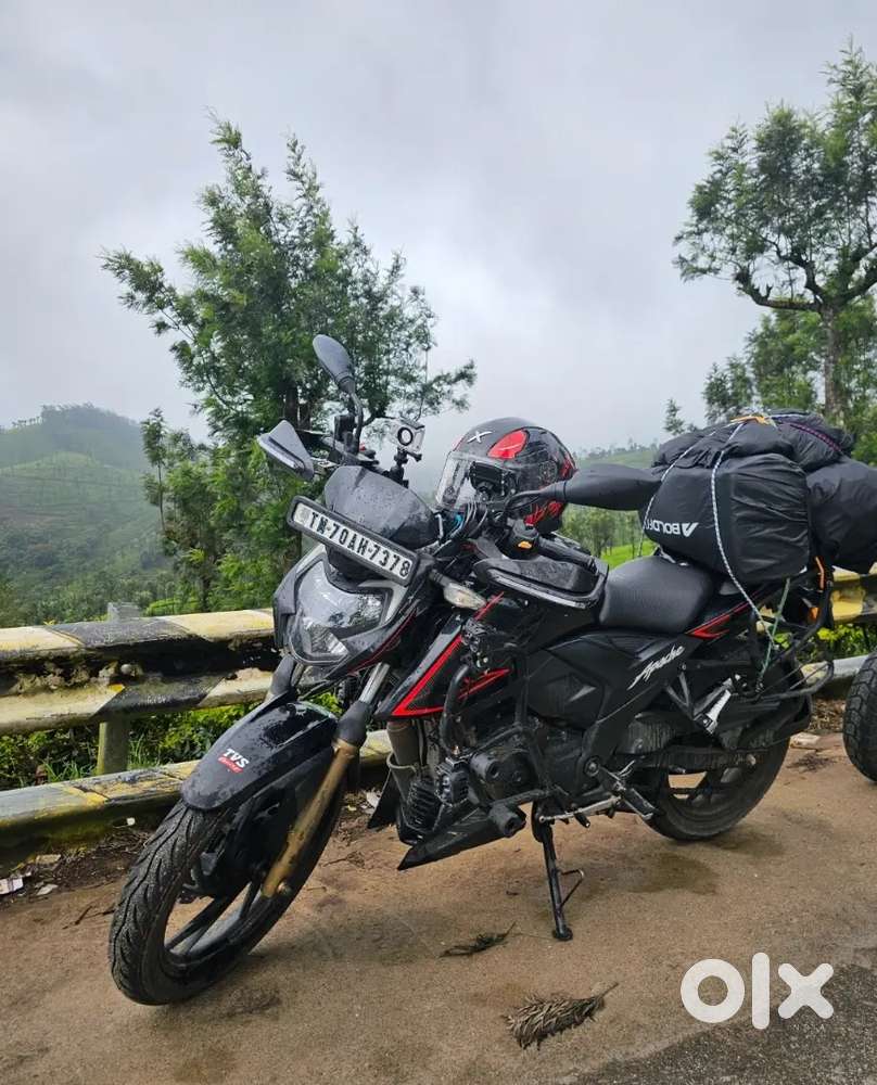 TVS Apache 200 4v for sale - Well maintained