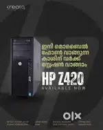 EDITING PC HP420 WORKSTATION FOR SALE