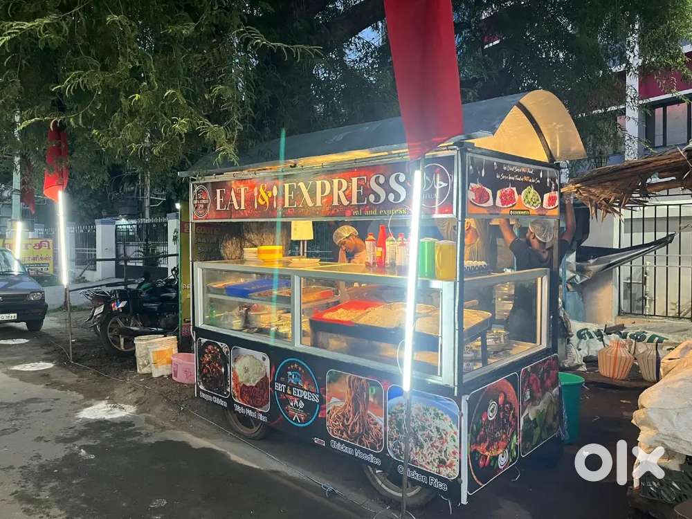 Fast food stall