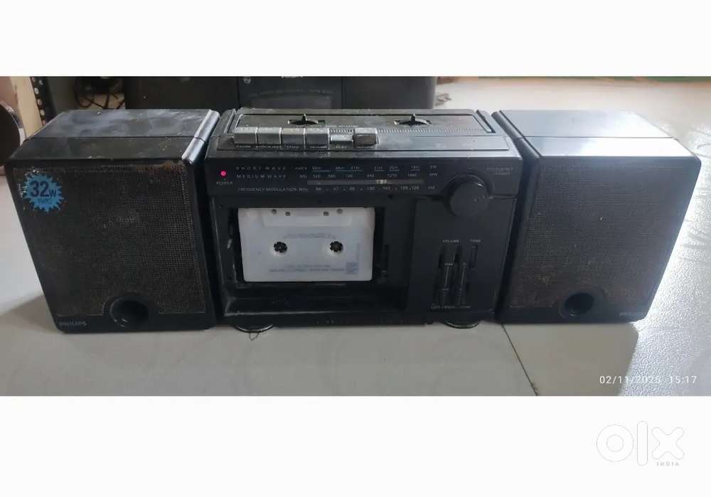 Tape recorder radio