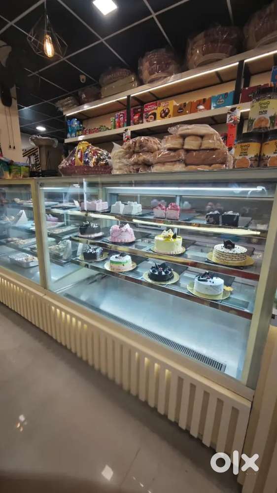 Sweets & Bakery counters 5 feet