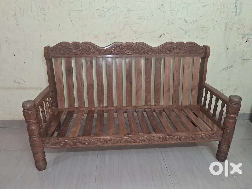 SAGWAN sofa the best sofa you will buy and Teapot made of Pure Sagwan