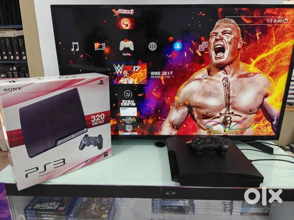 PlayStation 3 PS3 with Games also you can exg your PS2or other console