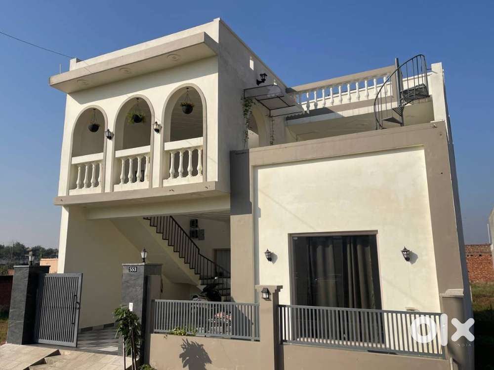 4bkh house in Darpan enclave Morinda on Chandigarh-Ludhiana highway