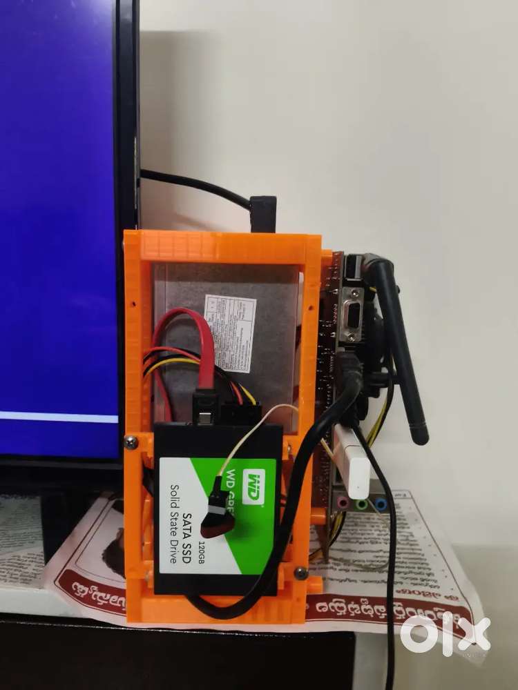 Pc frame test bench