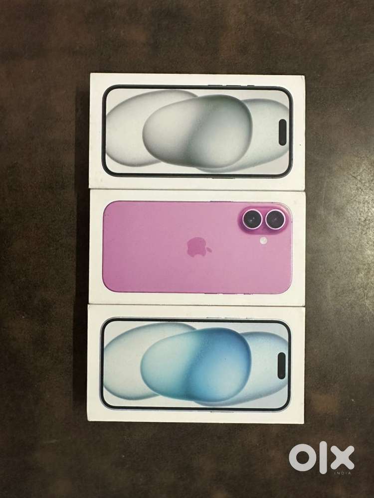 Iphone 15 and 16