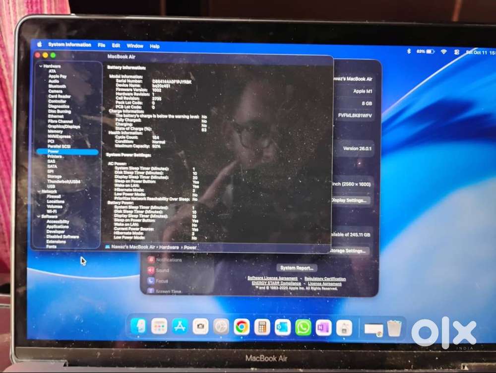 Macbook Air M1 2020