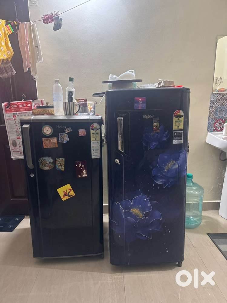 Haier and whirlpool Fridge