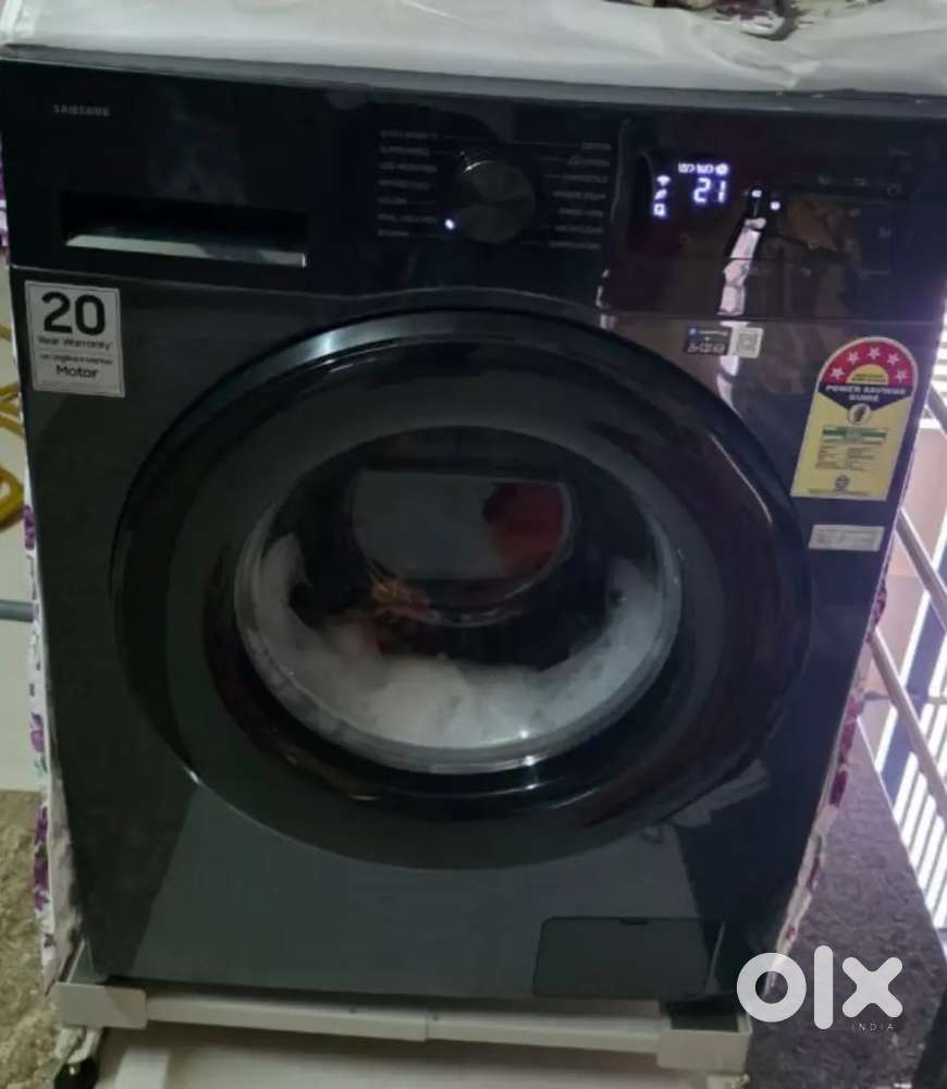 Samsung front load machine 9 kg