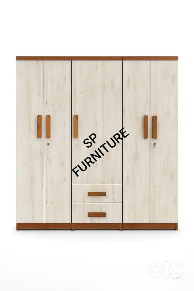 5 doors wardrobe brand new product