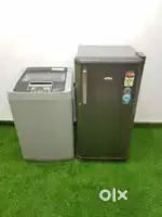 #_- Whirlpool refrigerator single door & lg top load combo .#_