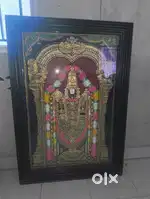 Tanjore Painting of Lord Perumal