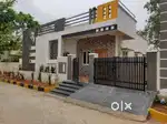 WEST FACING 2 BHK INDEPENDENT HOUSE FOR SALE NEAR TO MAIN ROAD