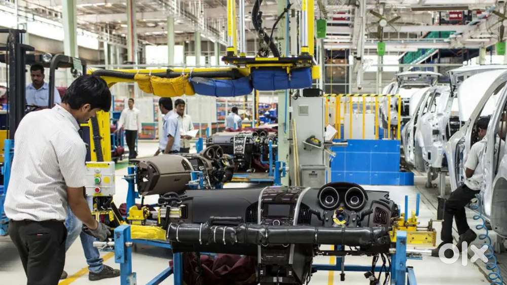 Manufacturing Unit Hiring Helpers / Machine Operators