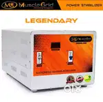 MuscleGrid 5 KVA 50V - 300V Heavy Duty Voltage Stabilizer For Mainline