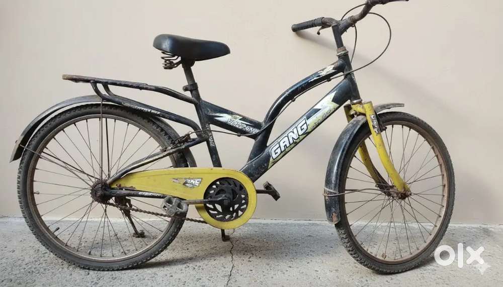 Gang cycle for 8 to 12 years (or more) kids
