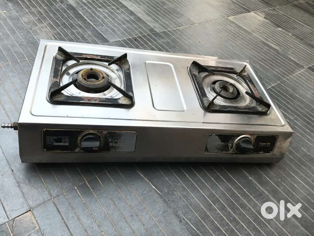 2 burner sunflame gas stove