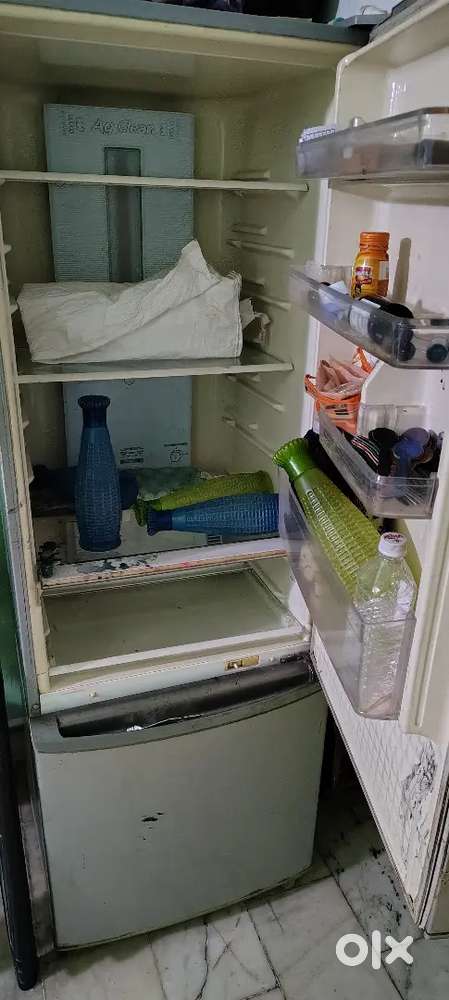 Panasonic double door fridge