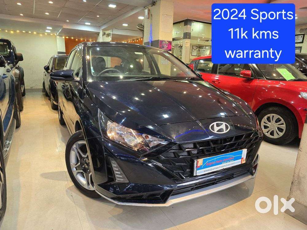 Hyundai i20 Sportz 1.2 MT, 2024, Petrol