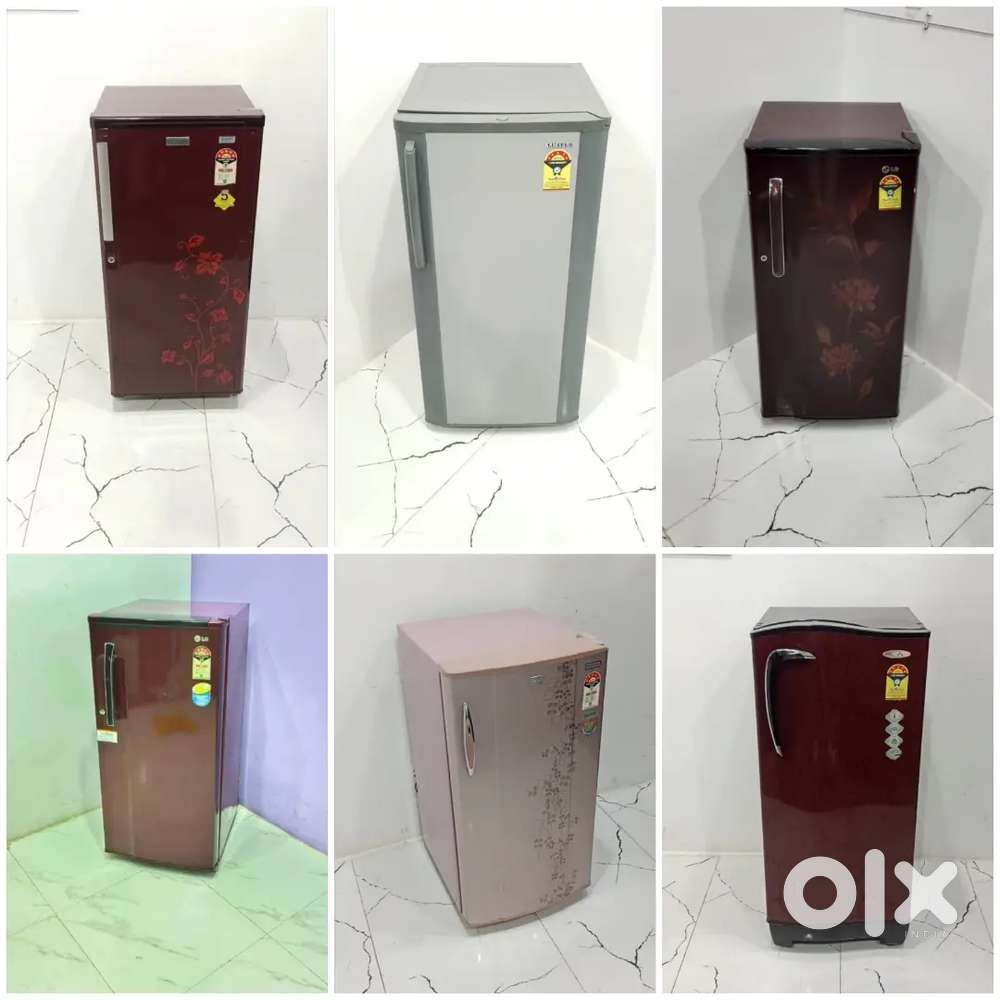 Single door refrigerator working in excellent condition with warranty
