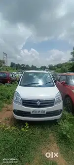 Maruti Suzuki Wagon R LXI BS IV, 2012, Petrol
