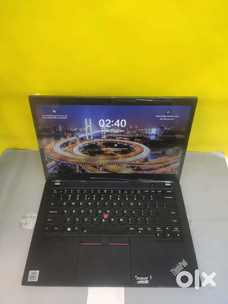 Lenovo ThinkPad T14 Intel Core i7 10th Gen 8GB DDR4 RAM 256Gb NvMe SSD