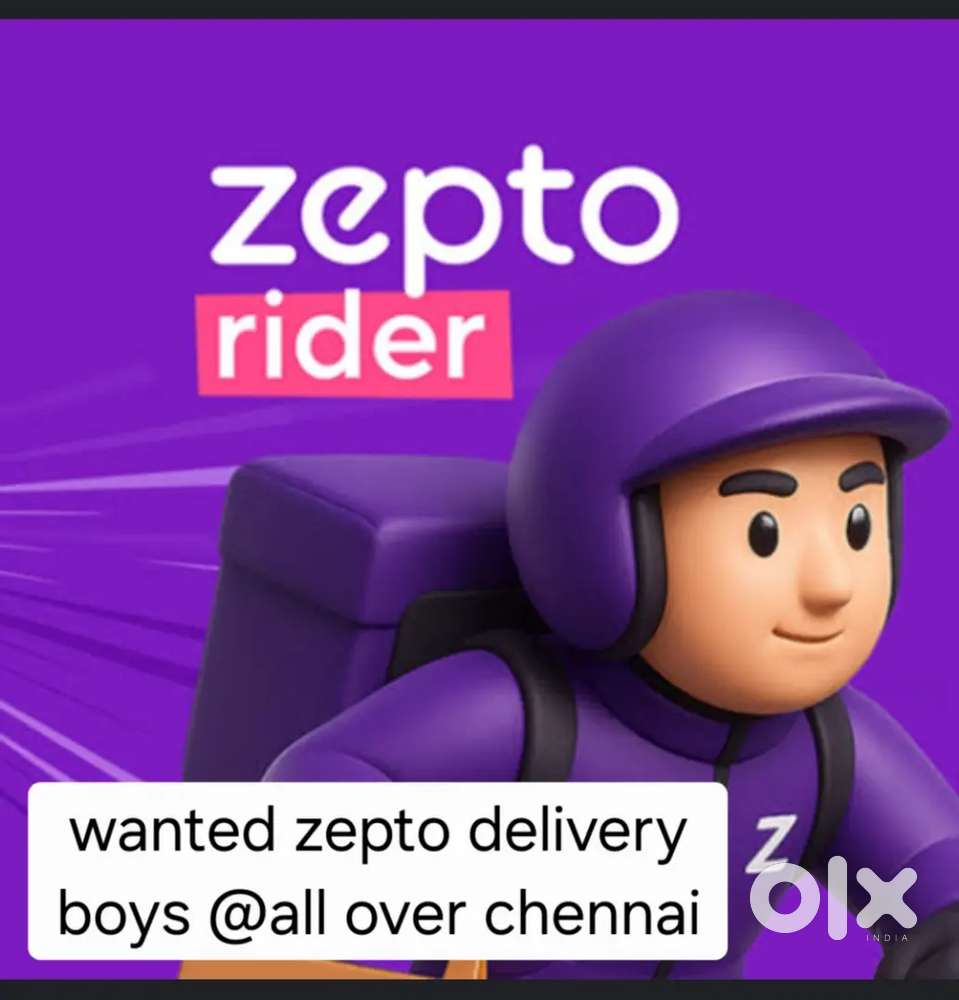 Wanted bike delivery person (vyasarpadi)