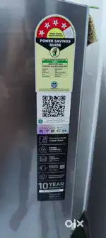 One month old brand new condition fridge