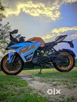 Bike sale Good condition bike 2 full service mileage Tyre new