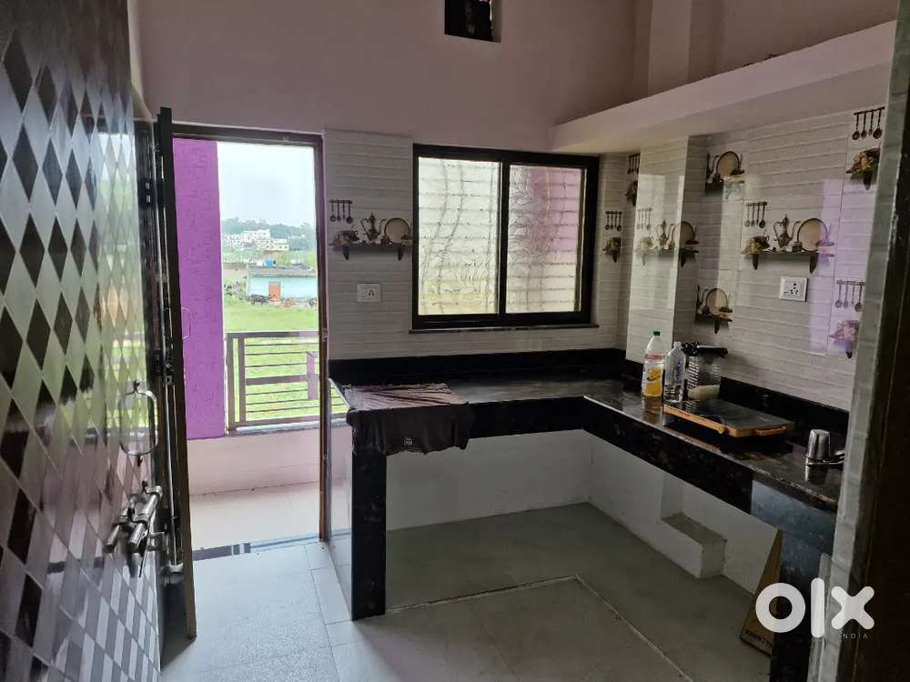 2bhk flat for rent only for Family
