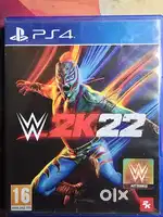 Ps4 cd wwe2k22,gran turismo sport