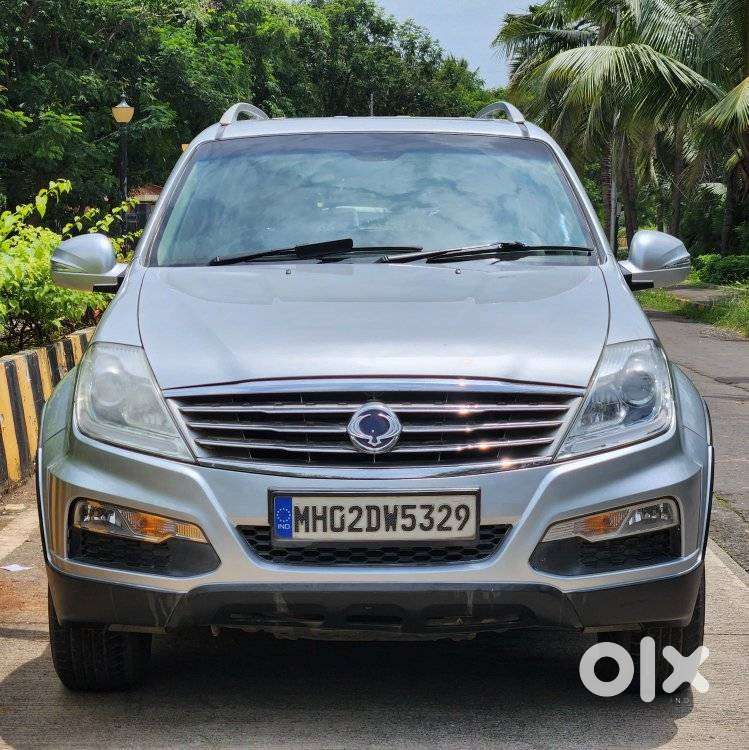 Mahindra Rexton, 2015, Diesel
