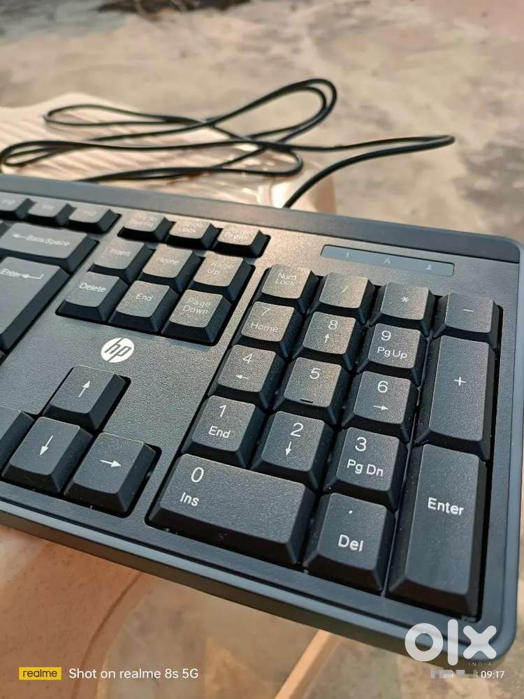 Keyboard and mouse combo HP KM150