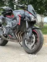 Kawasaki z800 2016 model 4th ownew