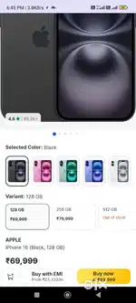 iPhone 16 (128gb )