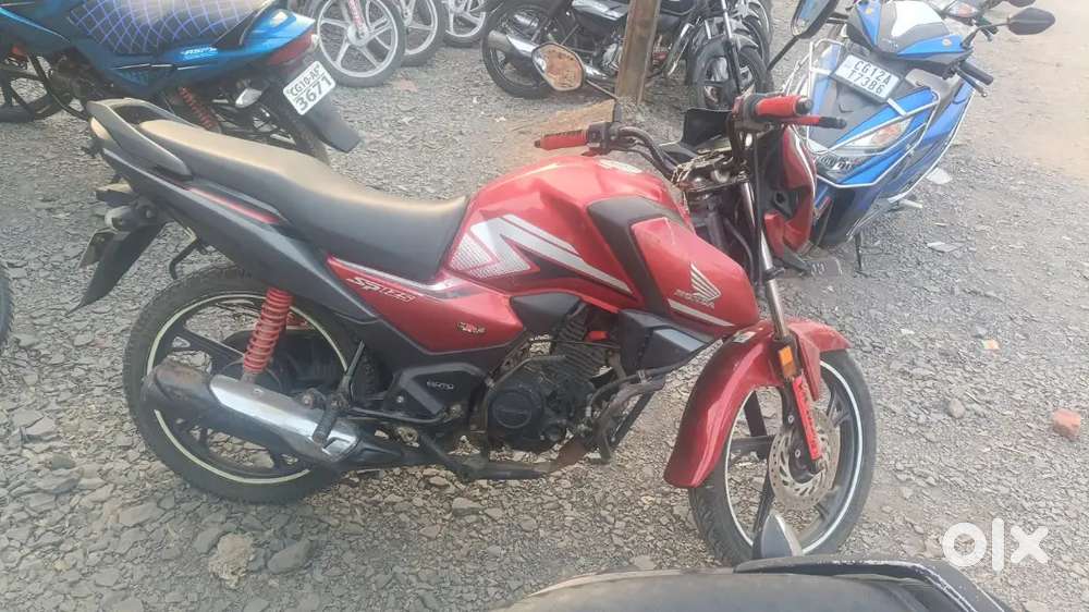 Honda shine sp bs6